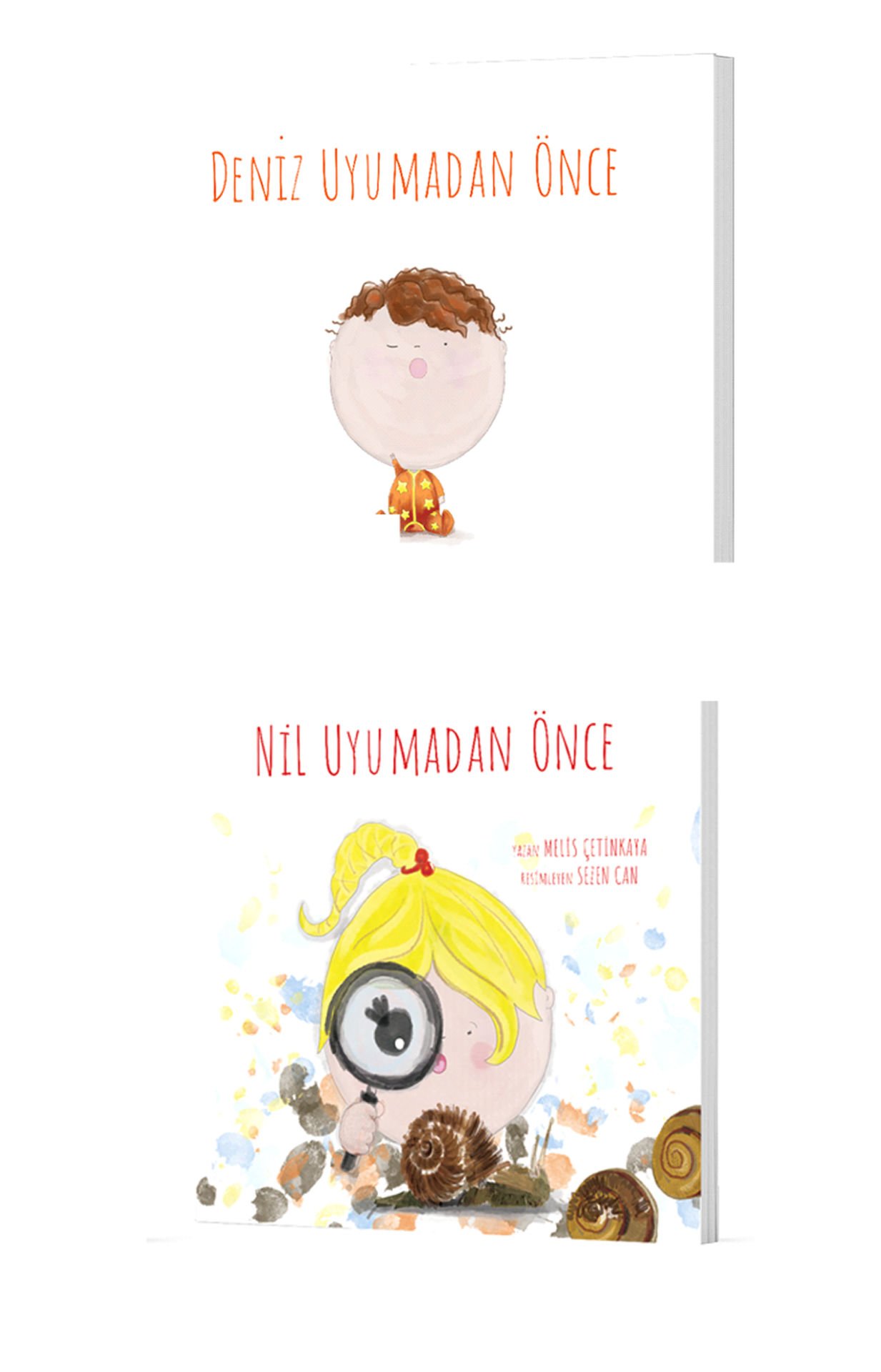 UYKU MASALLARI SETİ (DENİZ UYUMADAN ÖNCE – NİL UYUMADAN ÖNCE