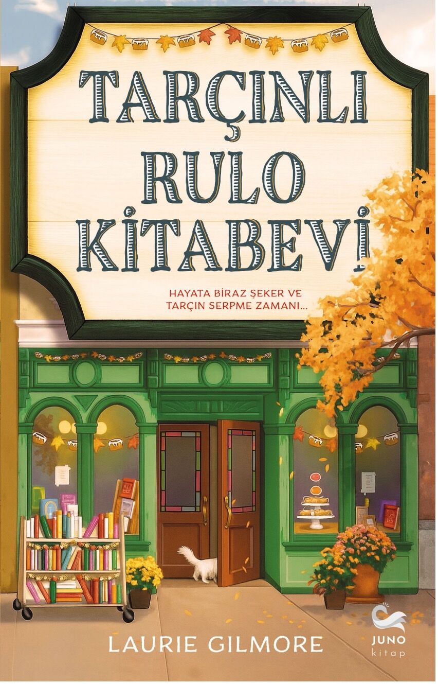 TARÇINLI RULO KİTABEVİ