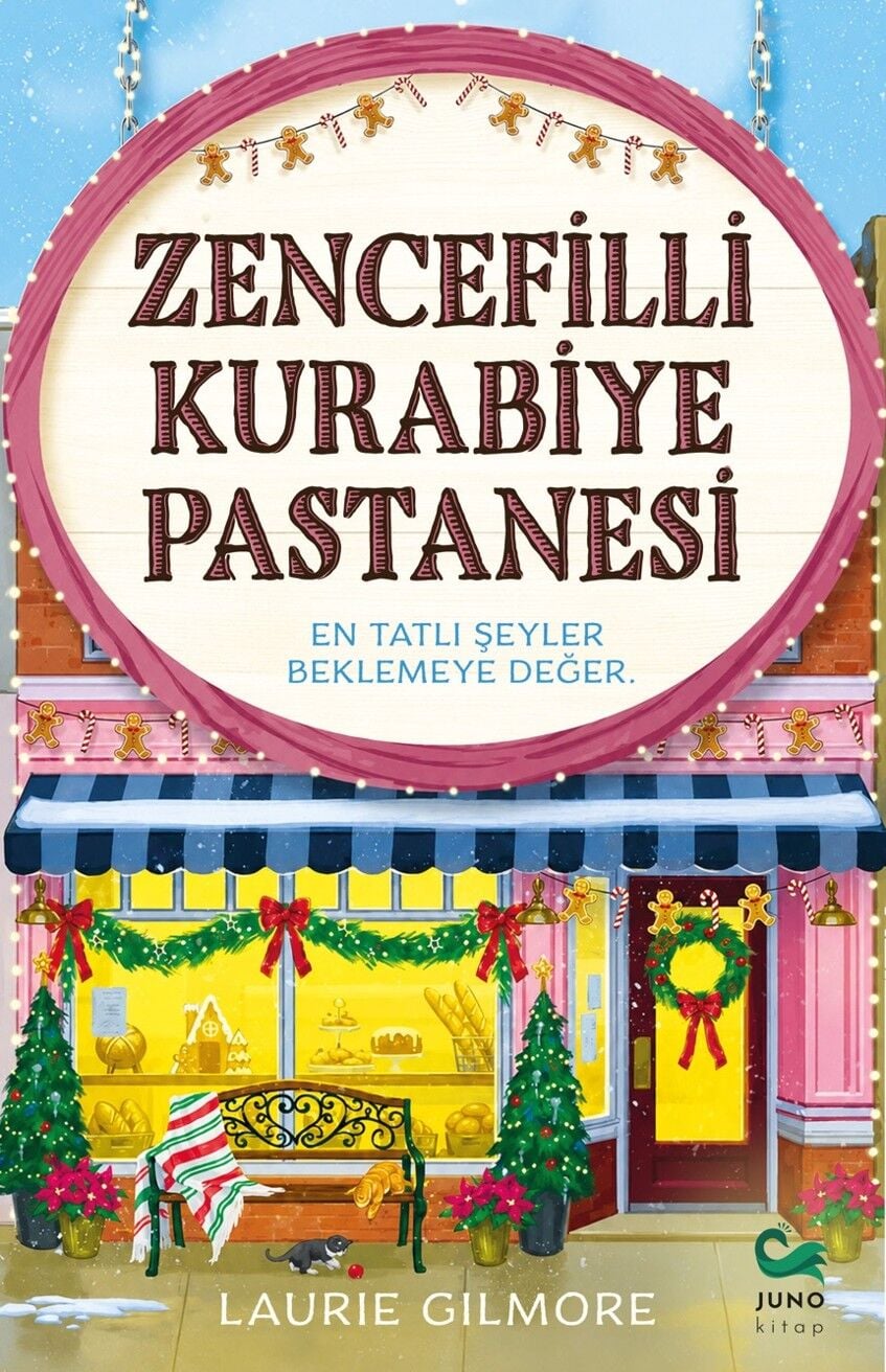ZENCEFİLLİ KURABİYE PASTANESİ