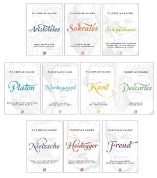 Filozoflar Kulübü 10 Kitap Set
